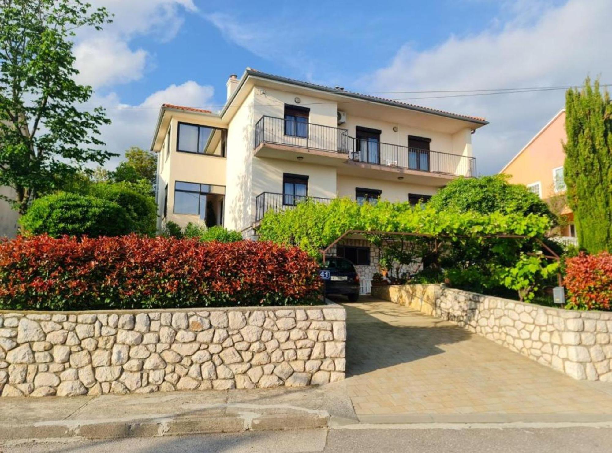 Apartments Marko Novi Vinodolski Dış mekan fotoğraf