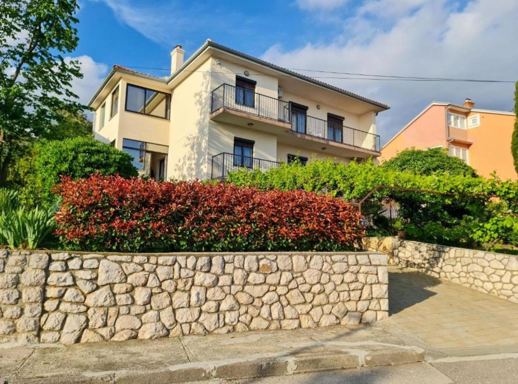 Apartments Marko Novi Vinodolski Dış mekan fotoğraf